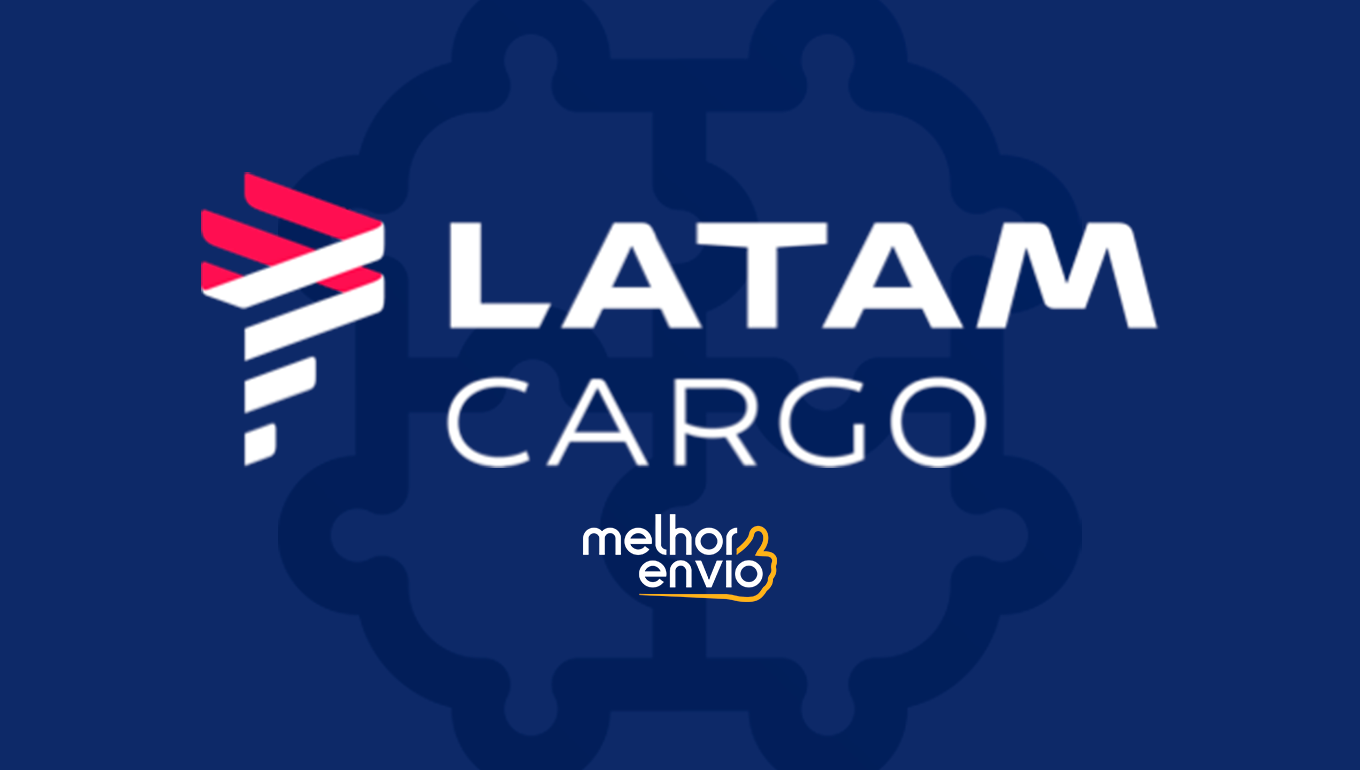 Melhor Envio Transportadora Latam Cargo com até 80 de desconto